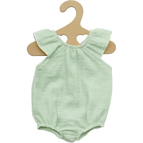 Heless Puppen-Body mit R�schen Mint - 28 - 35 cm