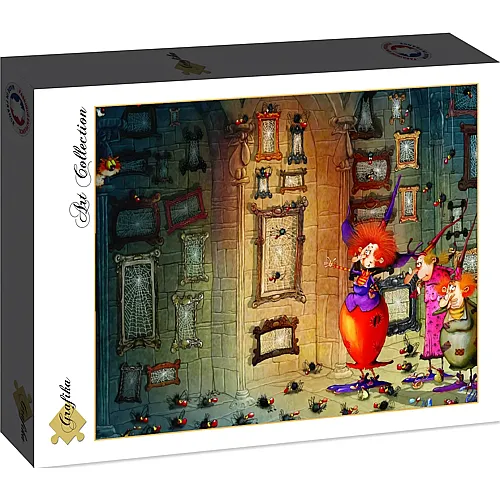 Grafika Puzzle Art Collection Fran�ois Ruyer - Welcome! - 2000 Teile