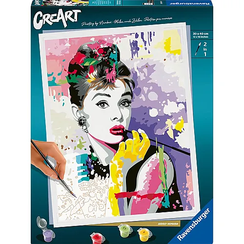 Ravensburger CreArt Audrey Hepburn