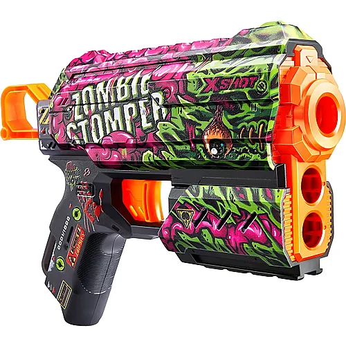 X-Shot Skins Blaster Flux Zombie Stomper (8Darts)