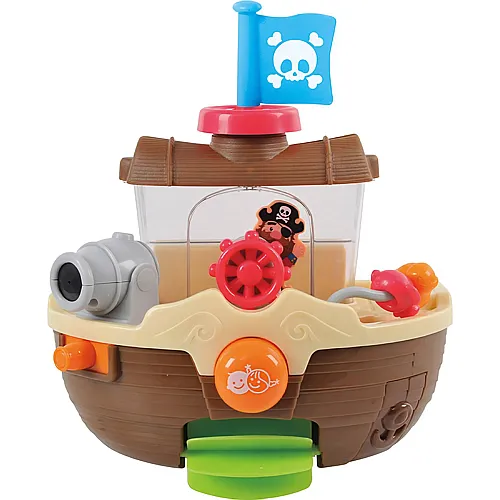 Play Badespielzeug Piratenschiff