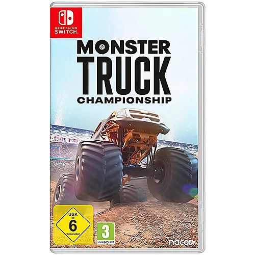 Nacon Switch Monster Truck Championship