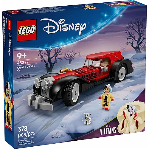 Cruella de Vils Auto 43277