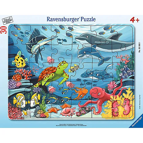 Ravensburger Puzzle Unten im Meer (30Teile)