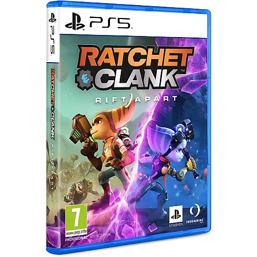 Ratchet & Clank Rift Apart, PS5
