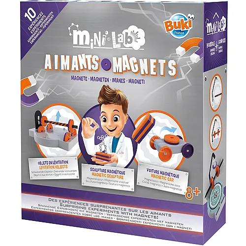 Buki Mini Lab Magnete
