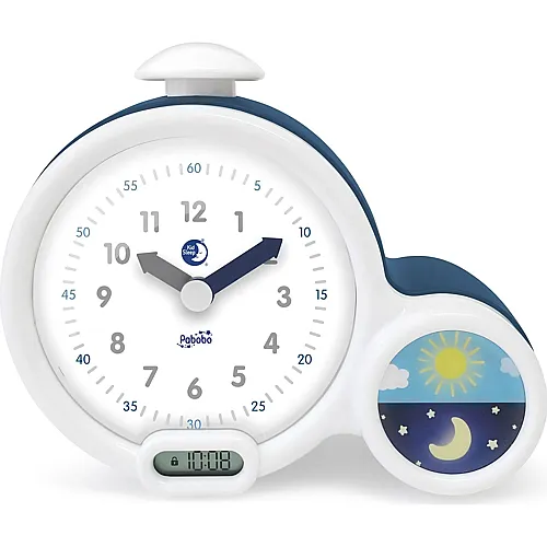 Pabobo Wecker Kid'Sleep Weiss/Blau