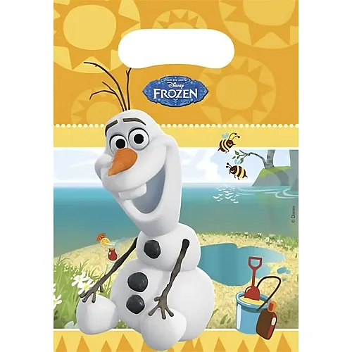 Folat Disney Frozen Olaf Partyt�ten, 6 St�ck.