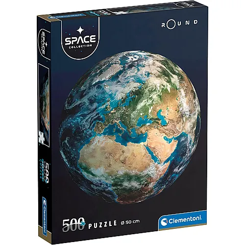 Clementoni Puzzle NASA Space Collection Erde (500Teile)