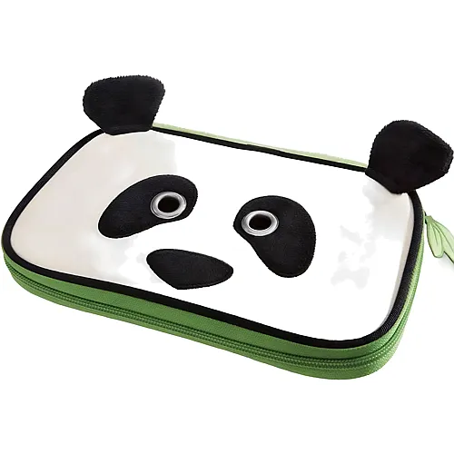 Nici Wild Friends -M�ppchen Panda Kunstleder/Pl�sch 12, 3x21cm