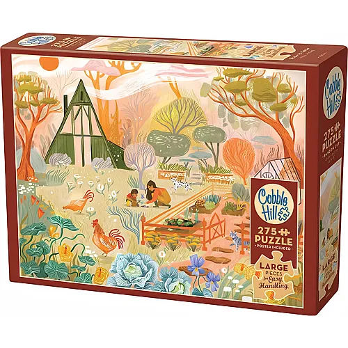 Cobble Hill Puzzle 275 Teile XXL Teile - Room to Grow