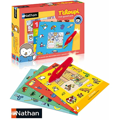 Nathan T'choupi Mon Grand Quiz