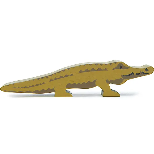 Tender Leaf Toys Holztier Krokodil