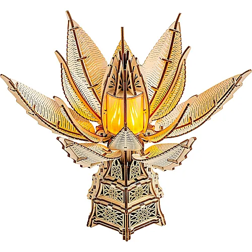 WoodTrick Bausatz Fiery Bloom - 246 Teile