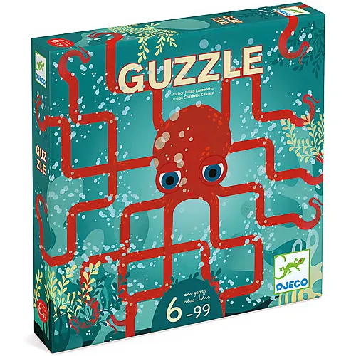 Djeco Spiele Guzzle