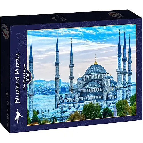 Bluebird Puzzle The Blue Mosque - 1000 Teile