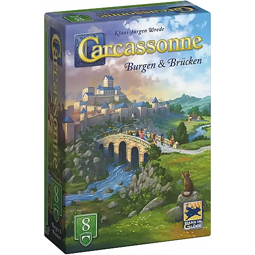 Hans im Gl�ck Carcassonne - Burgen & Br�cken (d)