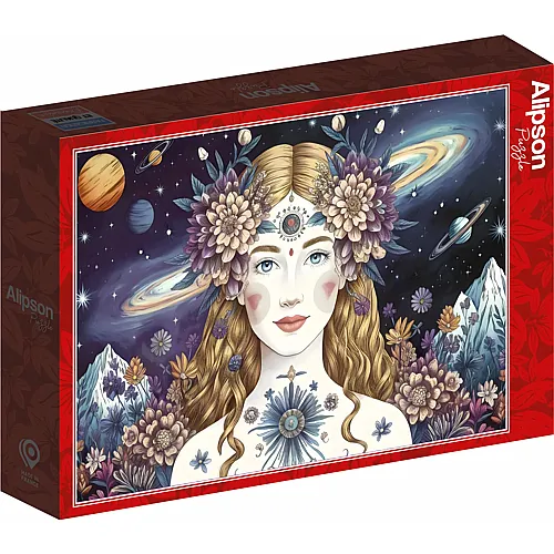 Alipson Puzzle Die G�ttin der Sterne (1000Teile)