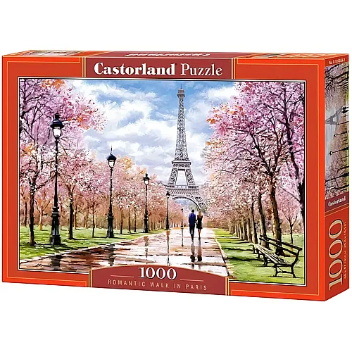 Romantic Walk in Paris - 1000 Teile