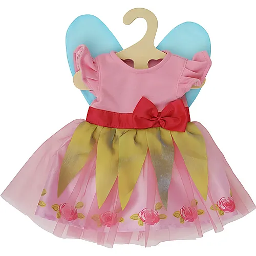 Puppenkleid Prinzessin Lillifee mit pinker Schleife 35-45cm