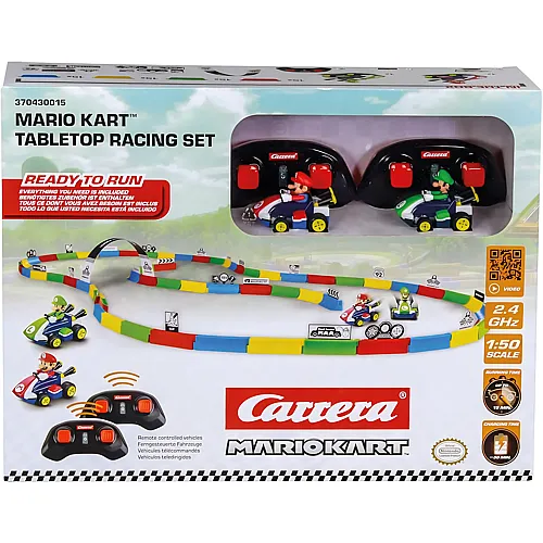 Mario Kart Tabletop Racing Set Mario & Luigi