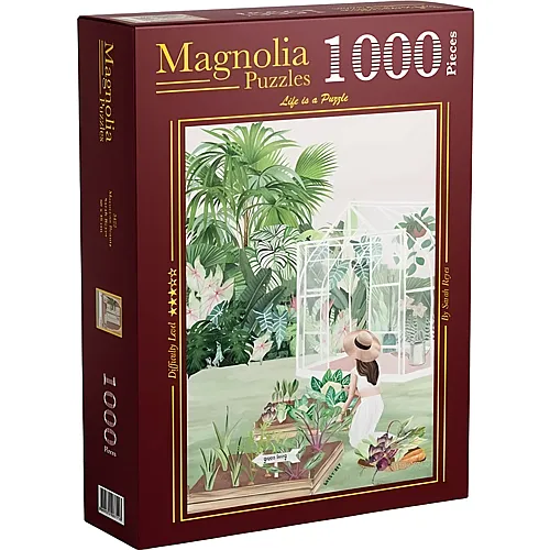 Green Living - 1000 Teile