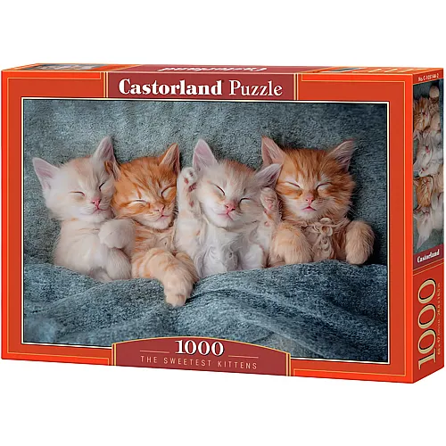 The Sweetest Kittens - 1000 Teile