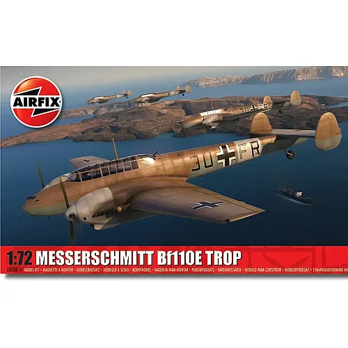 Airfix Messerschmitt Bf110E/E-2 TROP