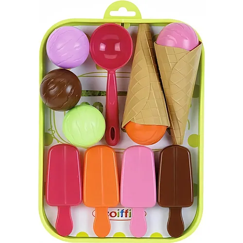 Ecoiffier 100% Chef Eiscreme-Set