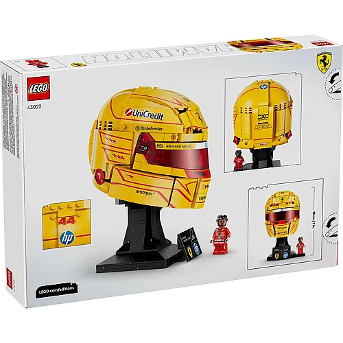 LEGO Editions Scuderia Ferrari HP Lewis Hamilton Helm (43022)