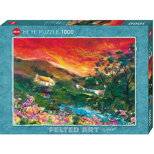 Heye Puzzle Washing Line - 1000 Teile