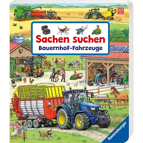 Bauernhof-Fahrzeuge DE