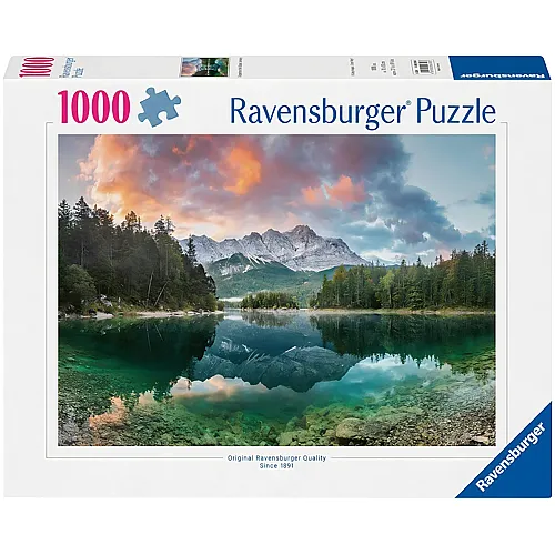 Ravensburger Puzzle Zugspitze am Eibsee - 1000 Teile