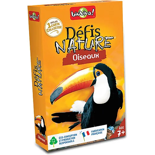 Bioviva D�fis Nature Oiseaux - Fran�ais