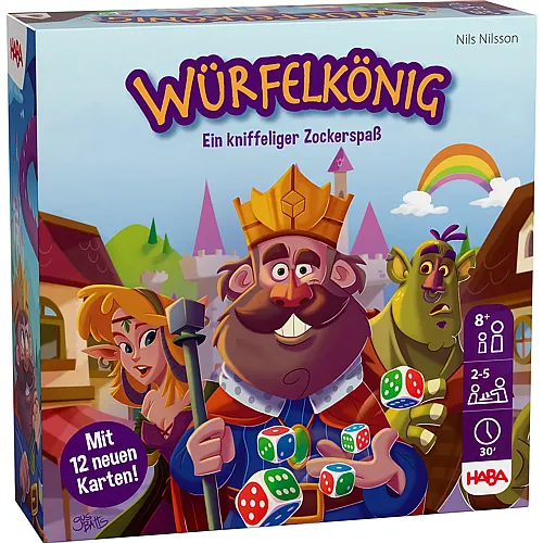 HABA W�rfelk�nig