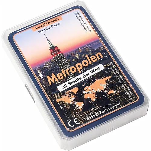 Metropolen Quartett: 32 Städte der Welt
