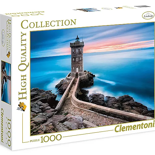 Clementoni Puzzle High Quality Collection Leuchtturm (1000Teile)