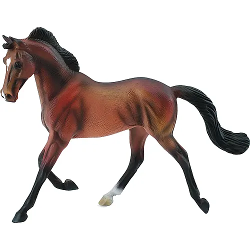CollectA Horse Country Braune Vollblutstute