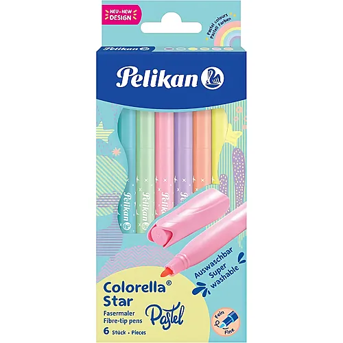 Pelikan Fasermaler Colorella Star