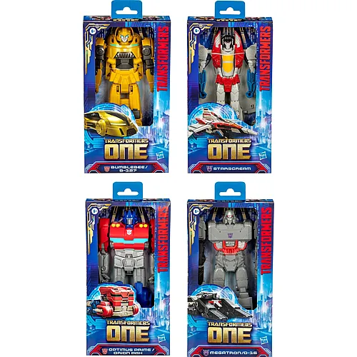 Hasbro Transformers Mega Changers ass. 4-fach ass., 28 cm, einfache Verwandlung, ab 6 Jahren