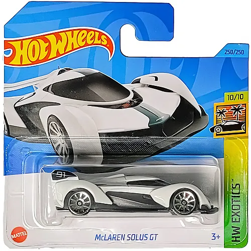 Hot Wheels McLaren Solus GT (1:64)