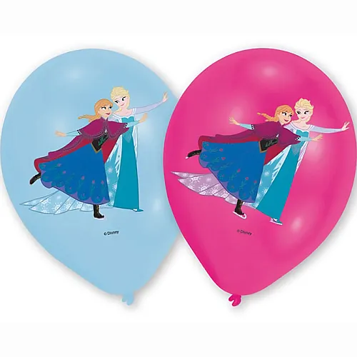 Amscan Ballone Disney Frozen (6Teile)