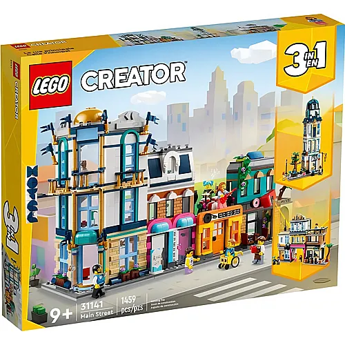 LEGO Creator Hauptstrasse (31141)