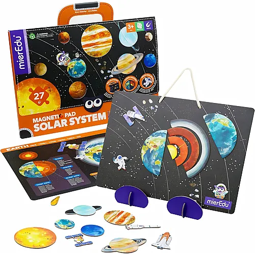 mierEdu Magnet Pad - Sonnensystem
