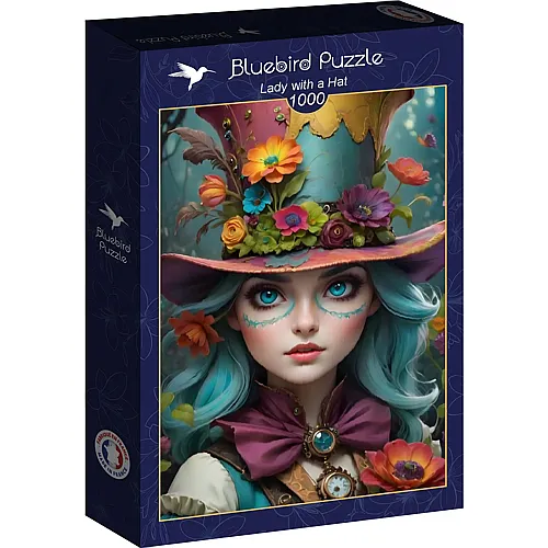 Lady with a Hat 1000Teile