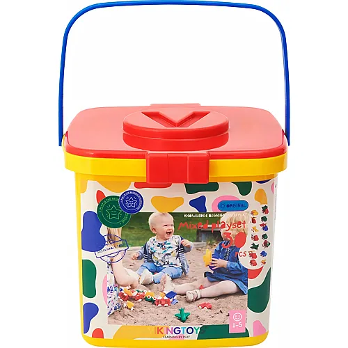 Vikingtoys Aufbewahrungsbox 30tlg.