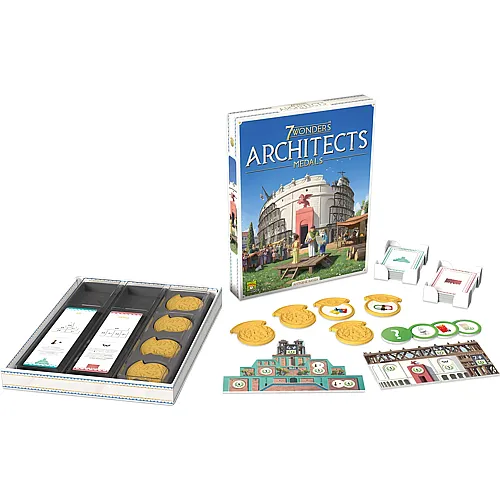 Asmodee Spiele 7 Wonders Architects : Medals (FR)