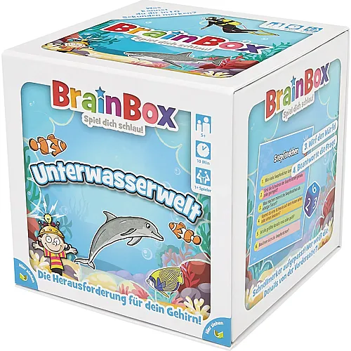 BrainBox Unterwasserwelt - Deutsch