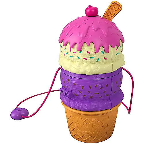 Polly Pocket Spin & Reveal Ice Cream Cone