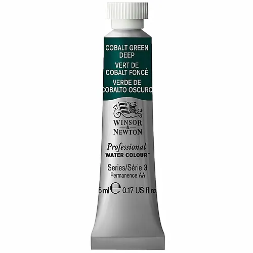 Winsor & Newton Professional Water Colour Aquarellfarbe Kobaltgr�n Dunkel - 14 ml
